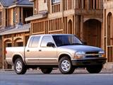 2003 Chevrolet S10 Crew Cab